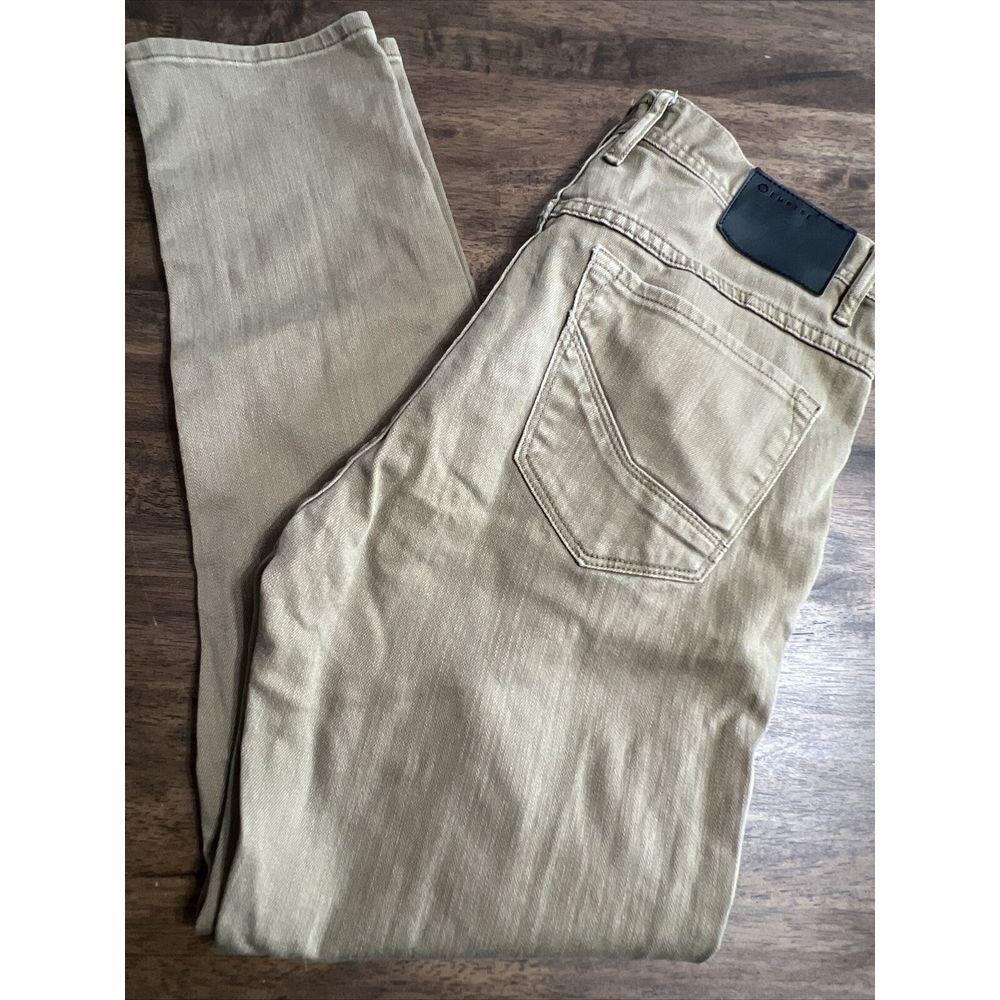 Zumiez Empyre Men's Tapered‎ Khaki Verge Skinny Jeans Size 30